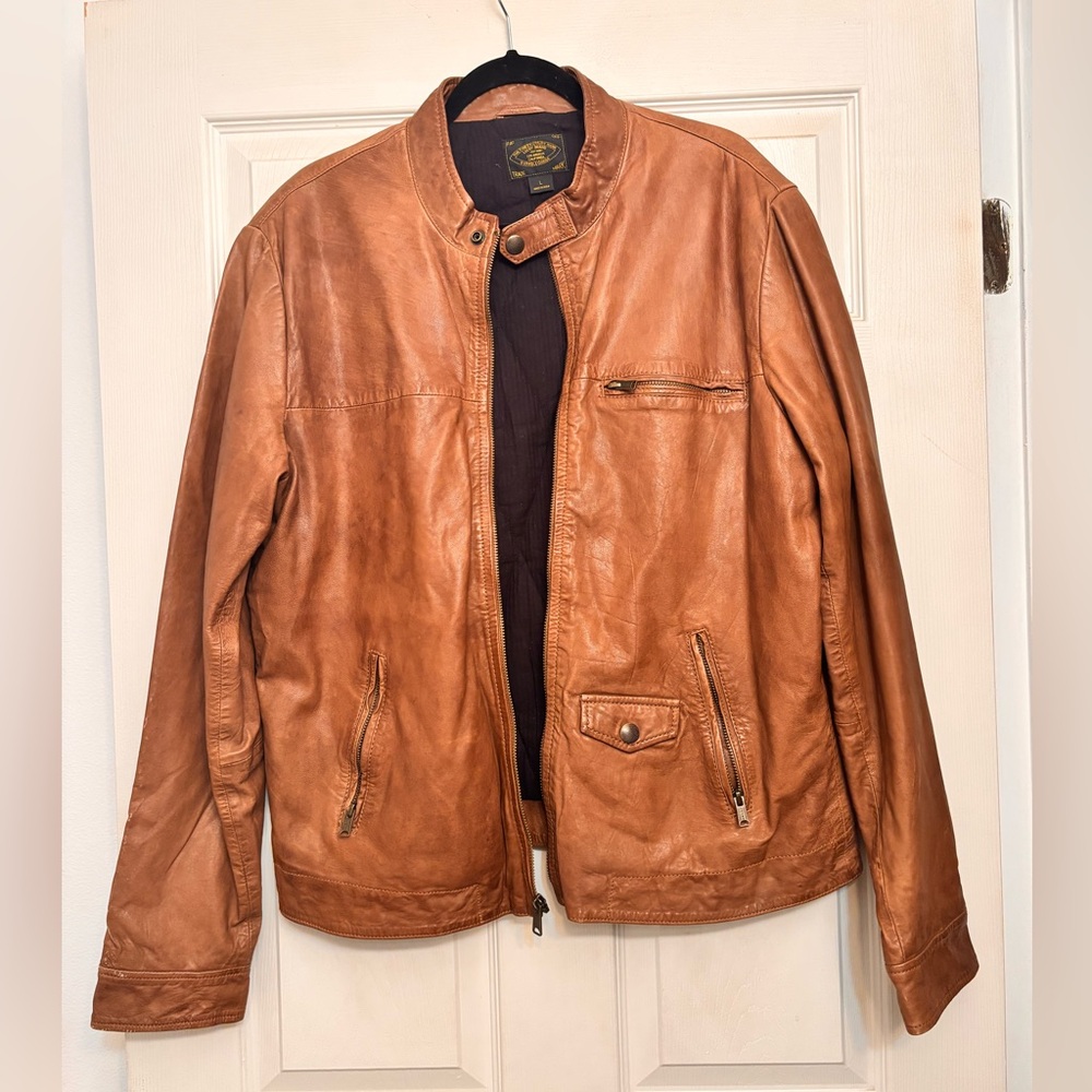 SOLD Lucky Brand Brown Lightweight Shirt Jacket